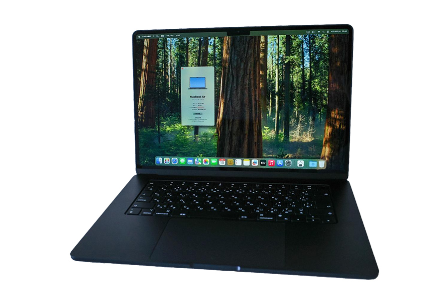 MacBook Air 15.3インチ Liquid Retinaディスプレイ Late 2024 M3 16GB 256GB