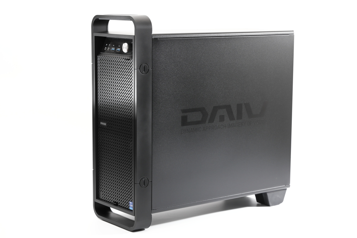 mouse computer DAIV Z5 Core i7 11700F/GTX 1650/32GBメモリ/512GB NVMe SSD+2TB HDD搭載モデル #2201Z5-Z590W11