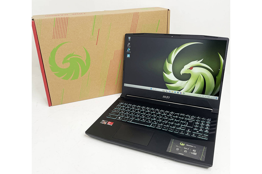 Alpha-15-B5EEK-3156JP Ryzen 7 5800H /16GB /512GB M.2 SSD /RX 6600M